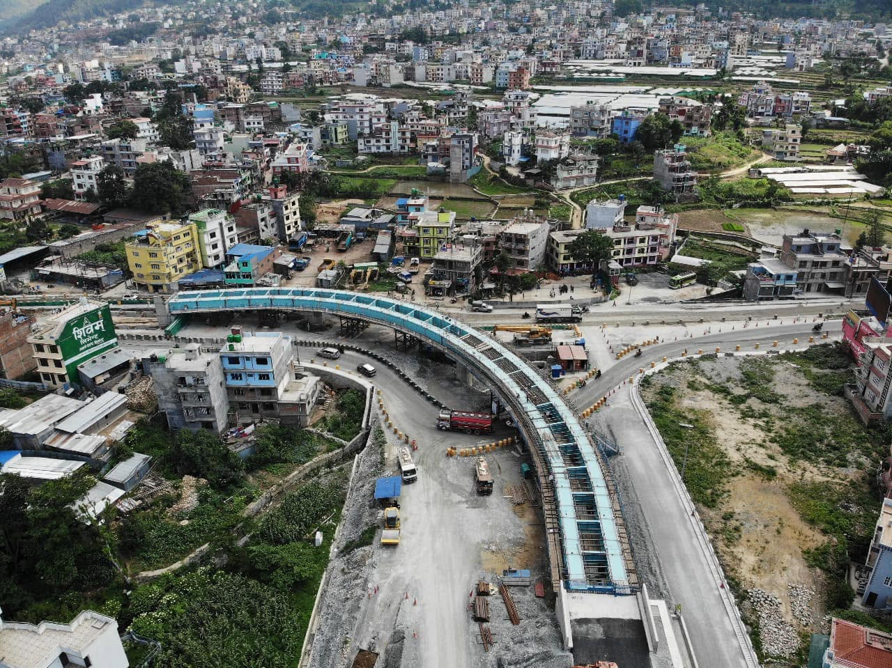 Balambu Interchange Flyover